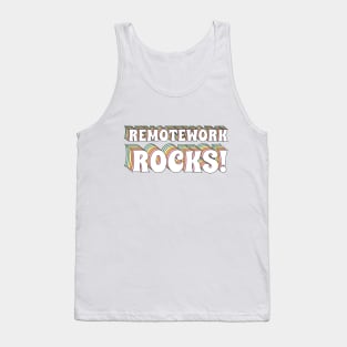 Remotework rocks Tank Top